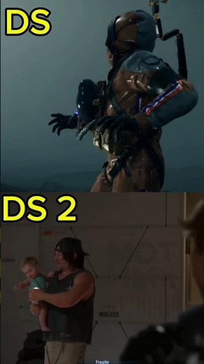 Death Stranding 2 vs 1 – Which Story Is Better? 🤔🎬 #deathstranding2 #deathstranding