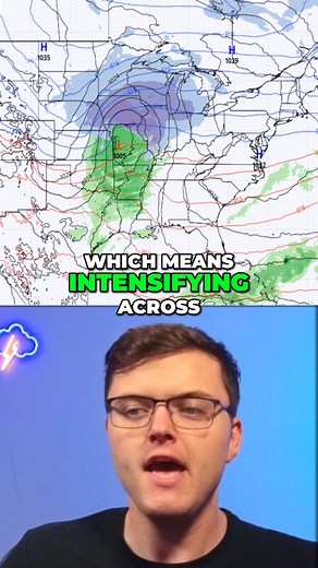A TON Of Snow Is Coming - #fyp #weather #winter #snow #storm | Meteorologist Max Velocity