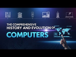 The History of Computers: From Abacus to AI | Complete Evolution & Timeline | Urdu / Hindi
