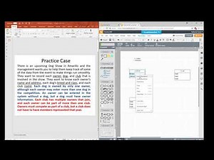 Entity Relationship Model - Lucid Chart Demo