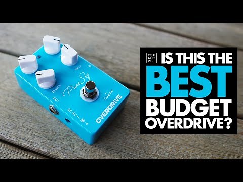 Caline Pure Sky...could this be the BEST budget Overdrive??