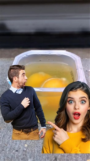 apa yang terjadi jika besi panas dimasukkan ke dalam telur #shorts #eksperimen #tiktok #trending