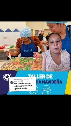 Respuesta a @vinyruiz2930 Taller de pastelería navideña #cursogratis #soniateaches #oficio #guayaquil #pasteleria