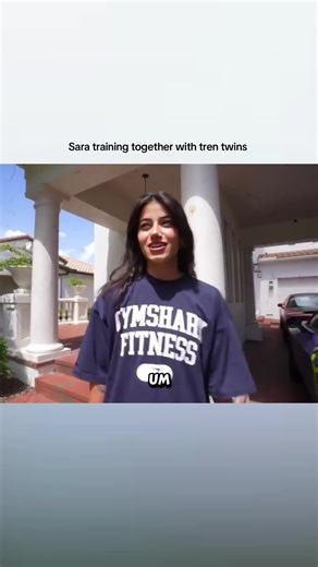 Sara Saffari's Gym Training Vlog with Tren Twins