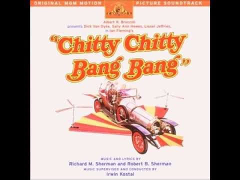 Dick Van Dyke & The Cast - Chitty Chitty Bang Bang (Full Song)