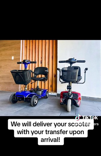 Explore paradise with our mobility scooter rentals in Punta Cana. You must have already booked round-trip airport transfers with us! We will deliver and pickup the scooter with your airport transfers! Book now on our website! (Link in bio) #mobilityscooter #puntacana #airporttransfer #vacation #mobility #dominicanrepublic #puntacanavacation