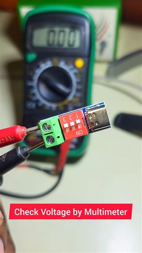 USB-C PD Trigger Module Test 🤘 #circuitstories #experiment #electronic #module