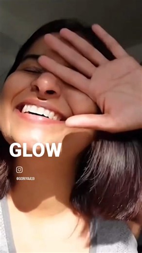 For natural GLOW, this is all you need✨