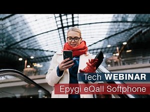 Epygi SMS with eQall Softphone - Webinar 2022