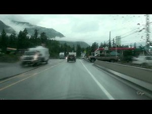 Revelstoke to Kamloops, British Columbia