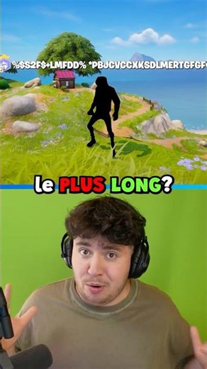 Quel Skin a le Nom le Plus LONG ?