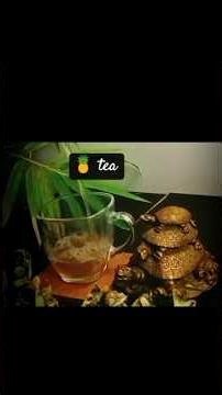 Pineapple tea 🍵#tea lover#quick tea recipe