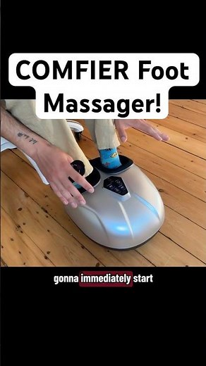 This Foot Massager is Insane (Comfier Review)
