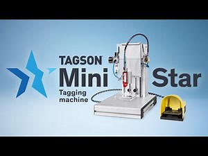 Tagson MINI-STAR: tagging machine