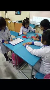 Encouraging hands-on math experiences in classrooms is crucial for your child's mathematical development. These activities make abstract concepts tangible, engaging multiple senses and promoting problem-solving skills and critical thinking. By supporting such experiences, you not only make math enjoyable but also help build a strong foundation for your child's academic journey. | Beaconhouse Girls Campus, Canal Side