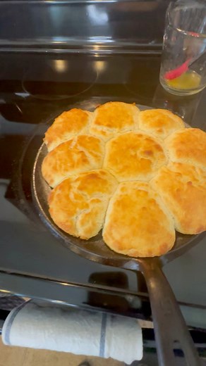 665K views · 17K reactions | Best biscuits ever! We call em’ cat head biscuits in Kentucky! Here’s one of my most requested recipes! Cookbook: https://missyjones.com/ Recipe: https://missyjones.com/recipes/cathead-buttermilk-biscuits/ | Mountain Cookin’ with Missy | Facebook
