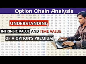 Understanding Intrinsic Value And Time Value Of A Option