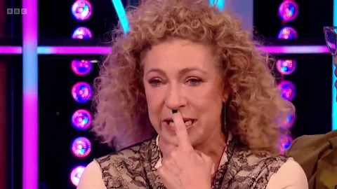 Strictly's Alex Kingston breaks down in tears in emotional exit confession