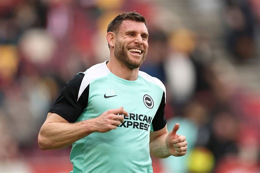 James Milner: Jurgen Klopp told me to have a break when I retire – but then I’m running marathons