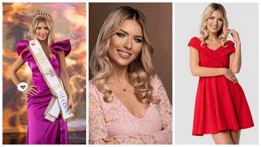 To mieszkająca w Łodzi Wiktoria Choręziak skradła show podczas finału konkursu Polska Miss i zdobyła wszystkie nagrody widzów i publiczności