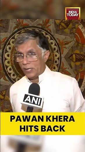 Pawan Khera Hits Back | Congress Leader Slams BJP Over Remarks On Rahul Gandhi