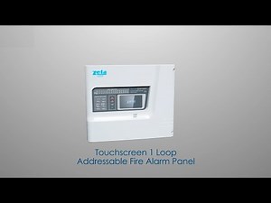 ZETA Touchscreen Fire Alarm Panel: A Smart Choice! 🔥 | Innovation in Addressable Fire Alarm System 🌟
