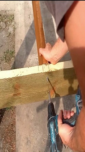 Best wooden ground beam framework connection installation tricks | Chad Construction