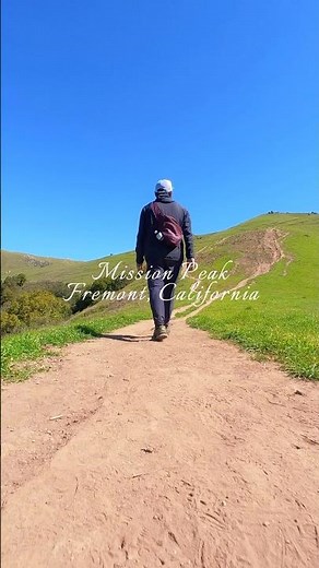 Hiking Tour | Mission Peak Trail. Fremont California. #mountains #hiking #bayarea