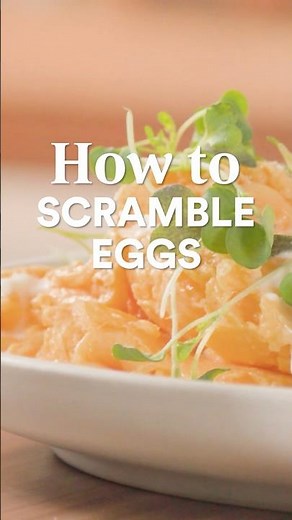How to Scramble Eggs 🍳 | Fluffy & Creamy | Whole Foods Market
