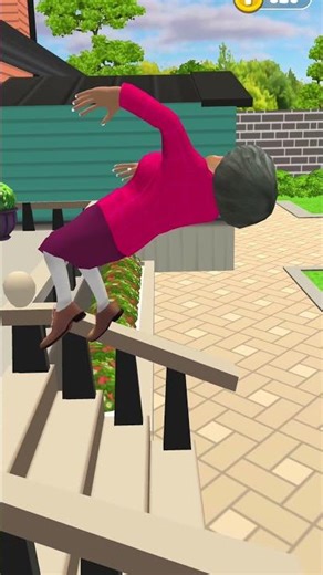 Prankster 3D Challenge with the Evil School and the Trampoline