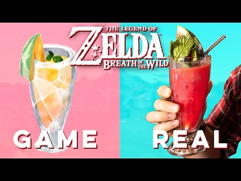 Breath of the Wild Noble Pursuit recreated! | How to Drink