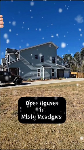 Daily open houses. Come for the home… stay for the up to $15K Incentives. 🤣🎁 Sales Center now located at 707 Ronaldsay Rd!!! | Misty Meadows Grovetown