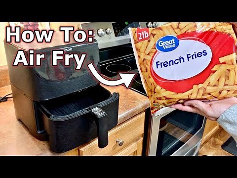 Air Fryer Frozen French Fries