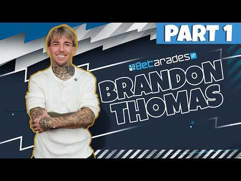 Νόμιζα ότι ήμουν γρήγορος, μέχρι να παίξω κόντρα στον Μιλιτάο | Brandon Thomas Pt1 | Betarads Guests