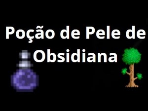 Como fazer Poção de Pele de Obsidiana em Terraria - Passo a Passo