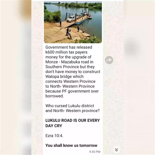 WEST MPs SHOULD DITCH UPND IN 2026 IF PRESIDENT HH BLOCKS FINANCIERS AND CONTRACTORS FROM MIDDLE EAST OFFERING TO CONSTRUCT KING LEWANIKA UNIVERSITY, MONGU STADIUM AND LEWANIKA GENERAL HOSPITAL USING THEIR OWN FUNDS - MUTOIWA. By Barotseland watchdog Political Reporter. Western Province UPND Youths represented by Mushekwa Mubita commonly known as Mutoiwa, have sent a strong warning to President Hakainde Hichilema and the UPND over their failure to develop Barotseland despite being with them for 