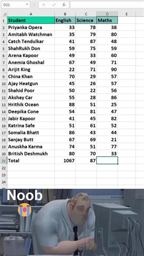 Excel formulas in drop down lists 😱 #excel #office #spreadsheet | Time to Office