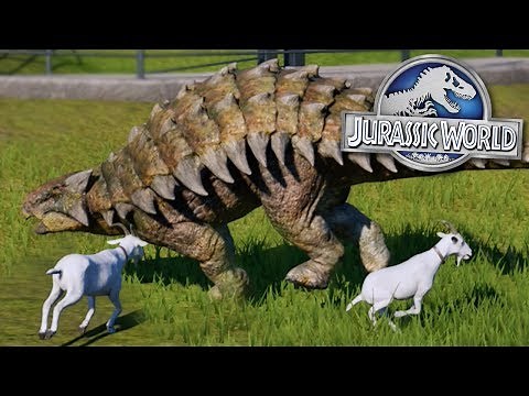 THE PETTING ZOO!!! - Jurassic World Evolution FULL PLAYTHROUGH | Ep39HD