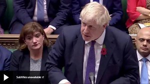 Boris Johnson will again challenge MPs on Tuesday to end the paralysis gripping Westminster after his effort to call a December ‘Brexit election’ was thwarted for a third time. Read more: https://on.ft.com/2PrENk0 | Financial Times