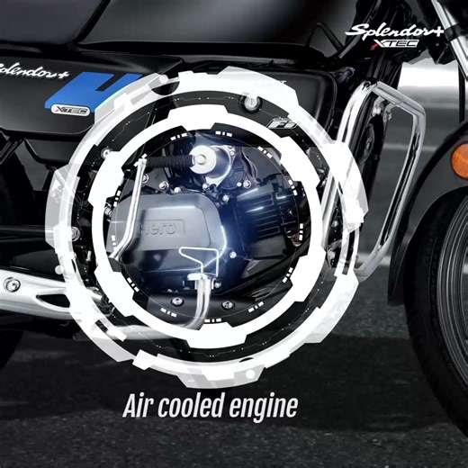 746K views · 723 reactions | You know what makes those long rides even better? A powerful engine that never gets overheated. The #SplendorPlusXTEC is your perfect travel buddy if you’re looking for a bike that’s easy to ride and maintain. #HeroMotoCorp | Hero MotoCorp | Facebook