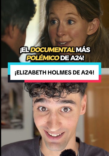¡EL DOCUMENTAL DE ELIZABETH HOLMES! 😨 A24 acaba de mostrar el tráiler de su nuevo documental You Can See Everything sobre la historia de Elizabeth Holmes, la mayor estafadora de Silicon Valley y da MUCHO MAL ROLLO. ¿Conocíais la historia? ¡Os leo por comentarios! #elizabethholmes #a24 #documental #nathanfielder #truecrime