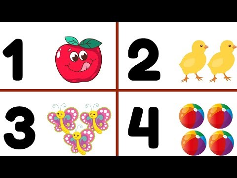 Numbers Song | 123 Counting Song | Learn to Count from 1 to 20 | Nursery Rhymes and Kids Songs