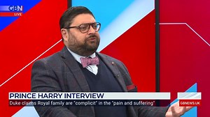 ‘Never in the field of history has one man moaned so much about so little.’ Royal Commentator Rafe Heydel-Mankoo, reacts to Prince Harry's latest claims in interviews promoting his tell-all memoir 'Spare'. | GB News