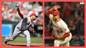 "I'm going to do the naruto run to the center field wall" - Angels pitcher Carlos Estevez reveals his celebration idea if team clinches playoffs