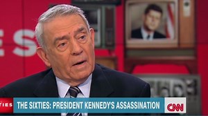 Dan Rather: Oswald was lone shooter