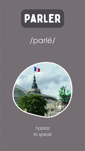 Top 40 French Verbs | Day 14: "parler" 🇫🇷