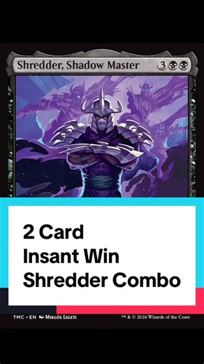 Exploring the New TMNT 2 Card Instant Win Combo