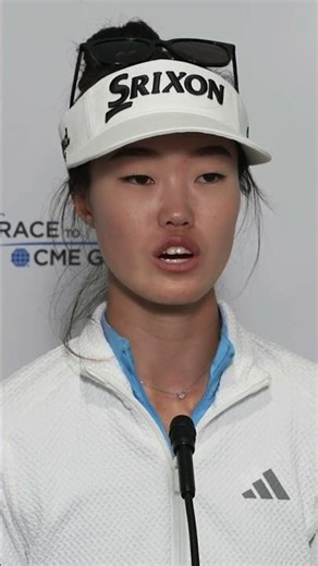 Your 36-hole leader, Grace Kim 💪👏