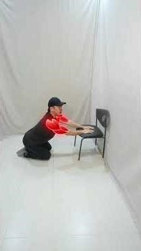 Relieve Stiff Shoulders in 30 Seconds (Chair Stretch)