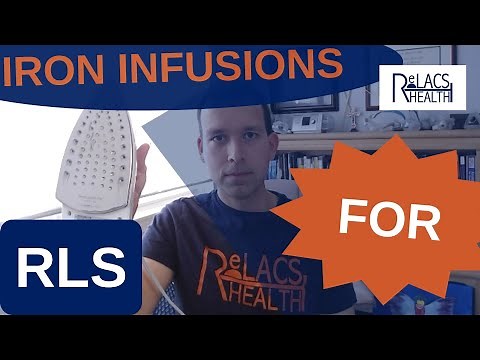 Types of Iron Infusion for Restless Legs Syndrome